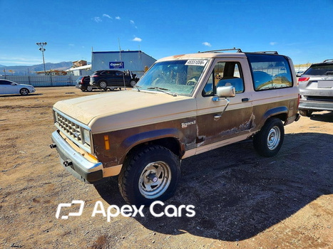 Ford Bronco 1987 - Image 1 of 12
