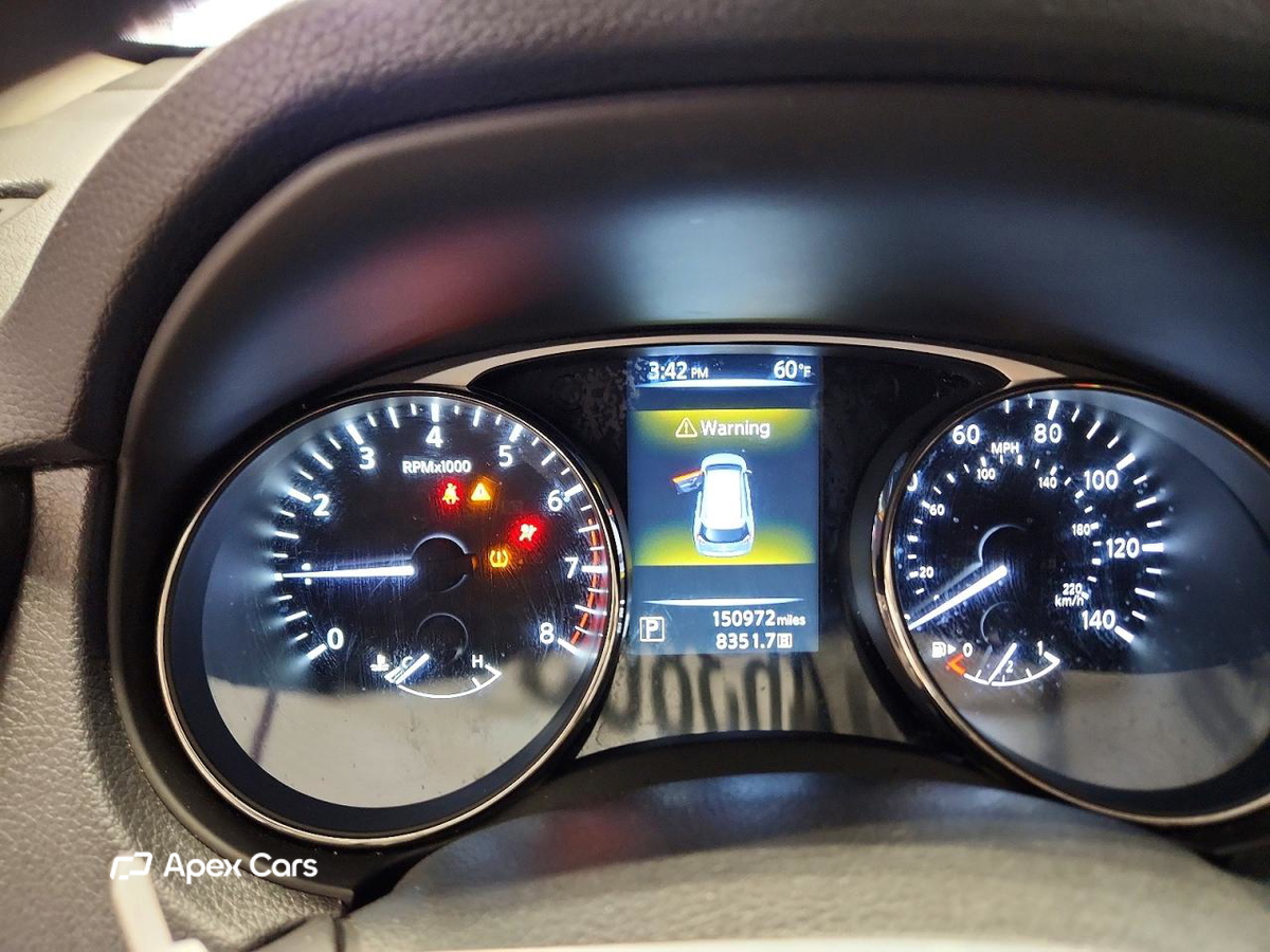Nissan Rogue 2016
