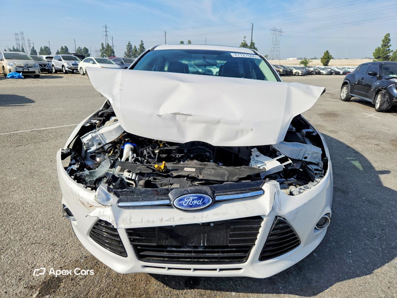 Ford Focus 2014