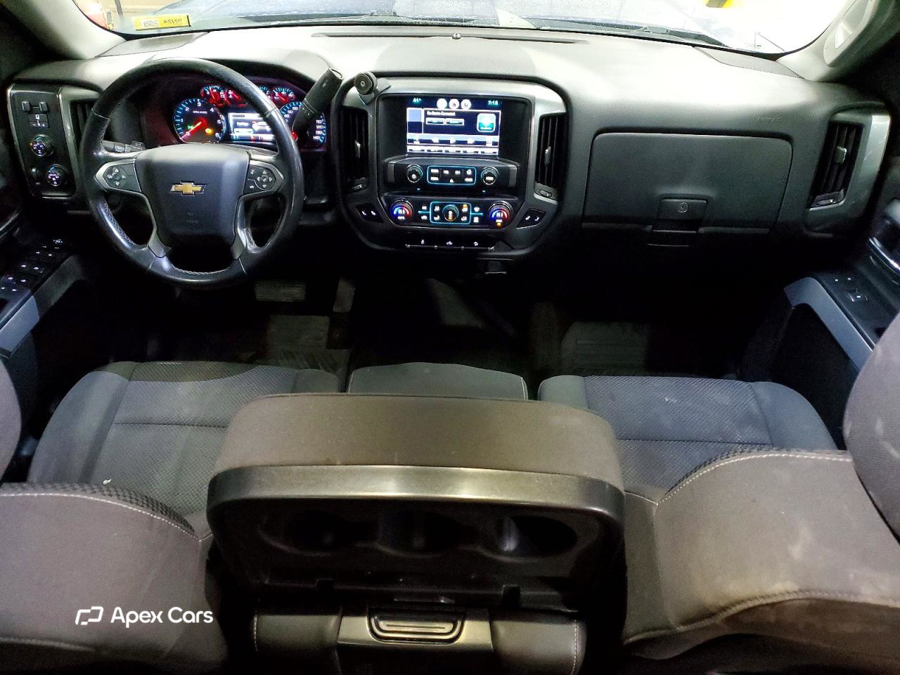 Chevrolet Silverado 2015