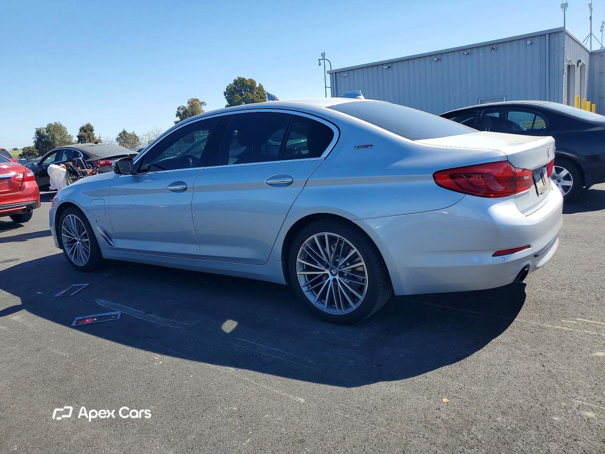 BMW Series 5 2018