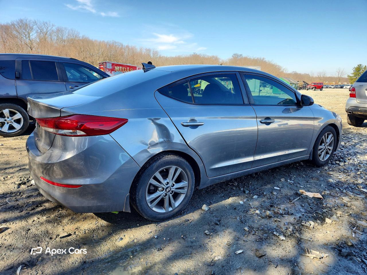 Hyundai Elantra 2018