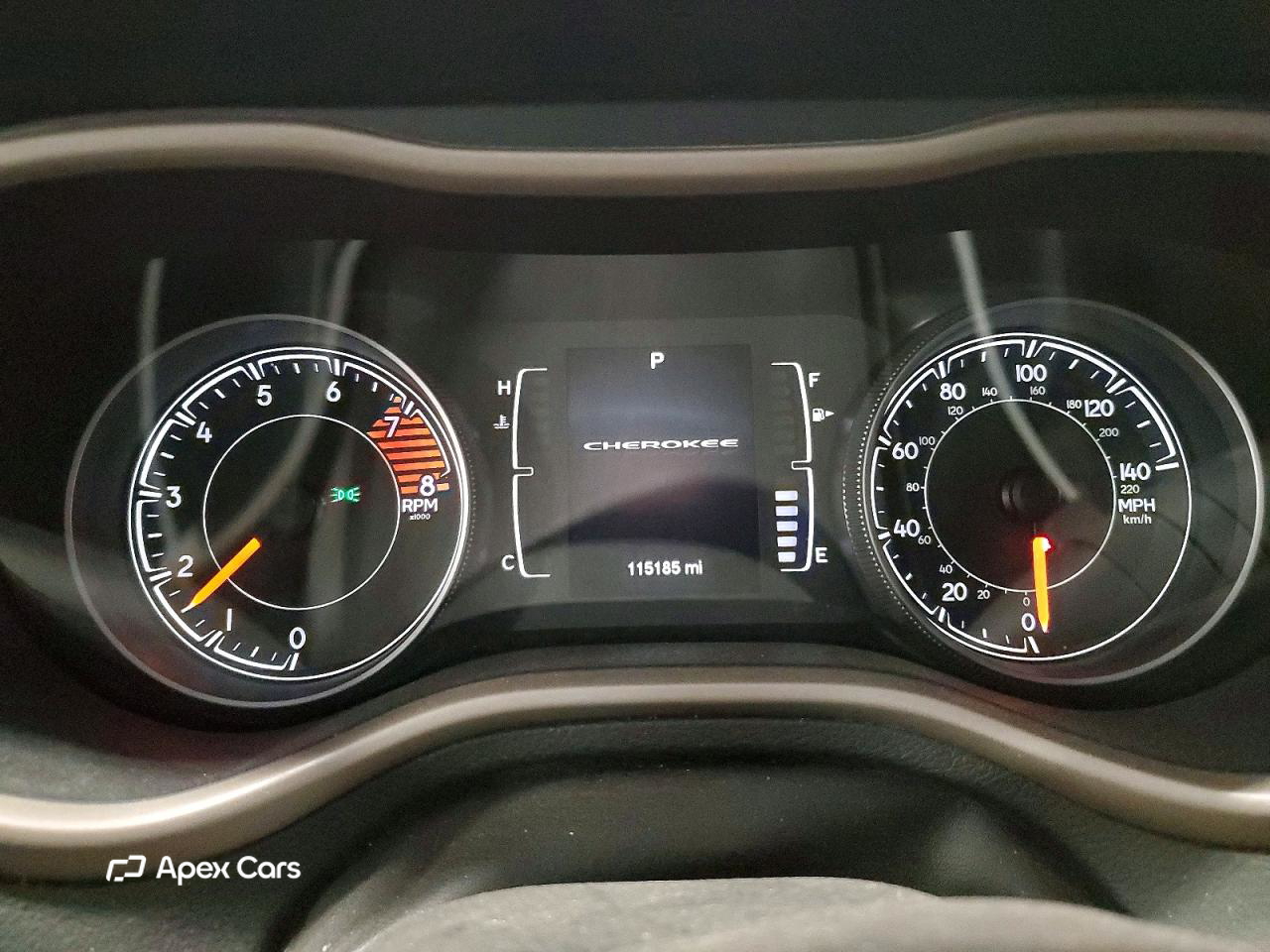 Jeep Cherokee 2016