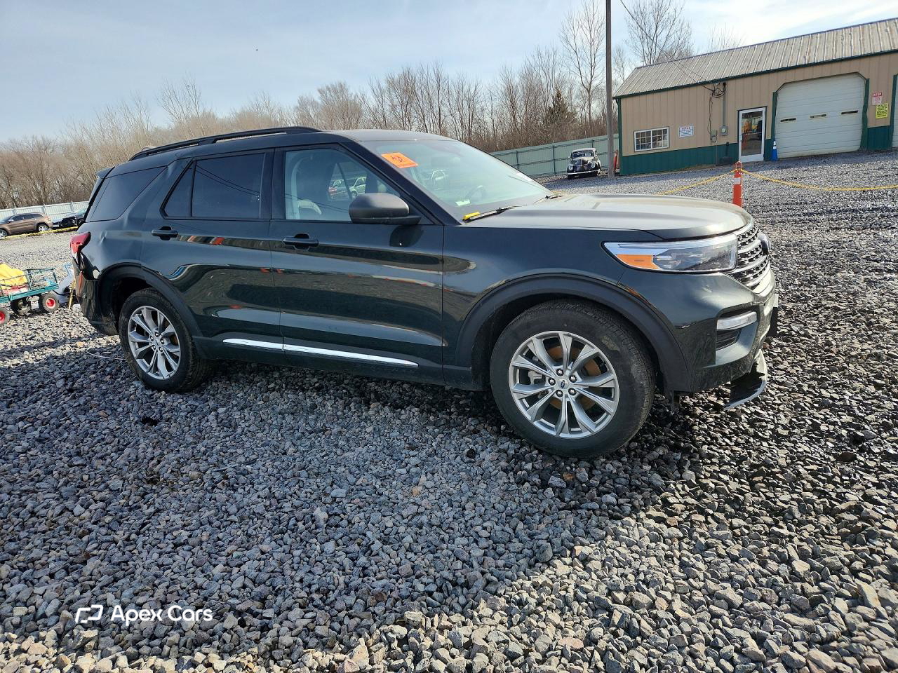 Ford Explorer 2022