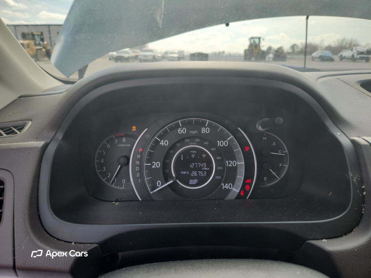 Honda CR-V 2012