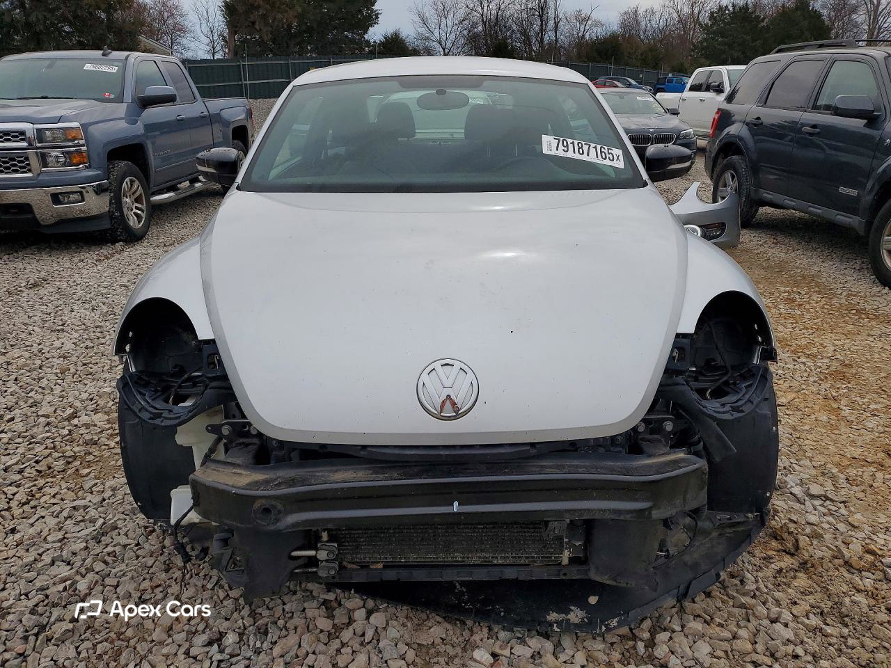 Volkswagen Beetle 2012