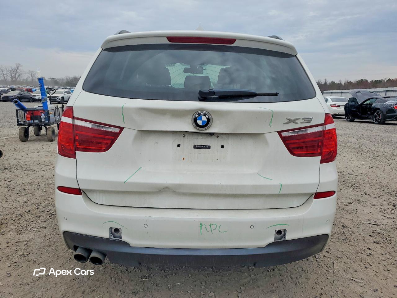 BMW X3 2014