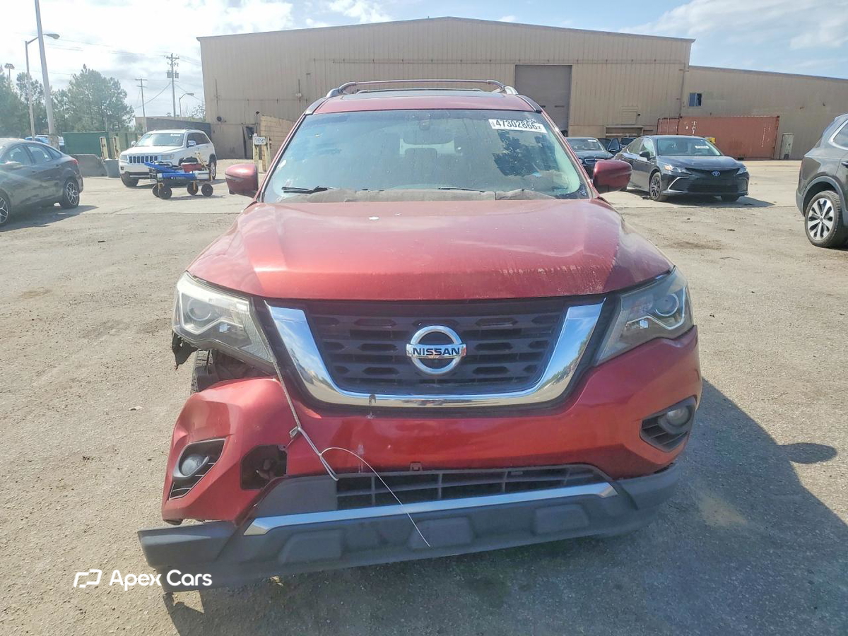 Nissan Pathfinder 2017