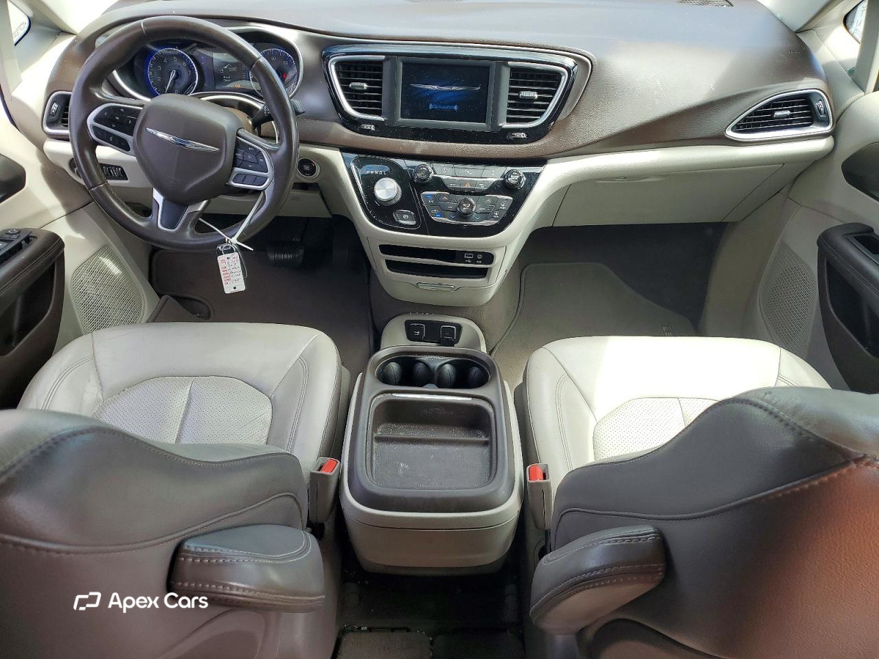 Chrysler Pacifica 2018