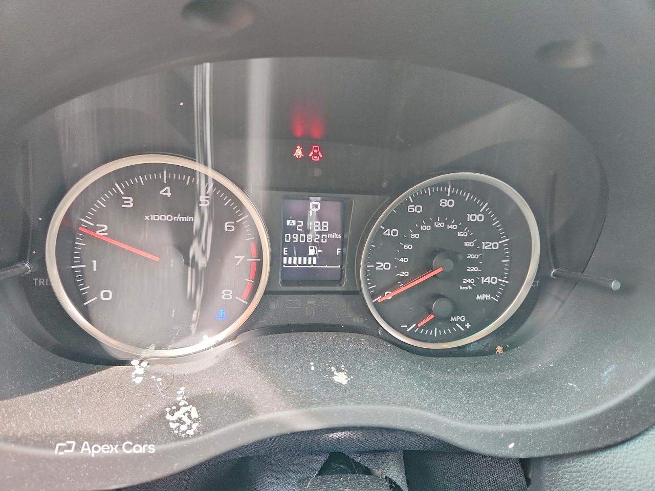 Subaru Impreza 2015
