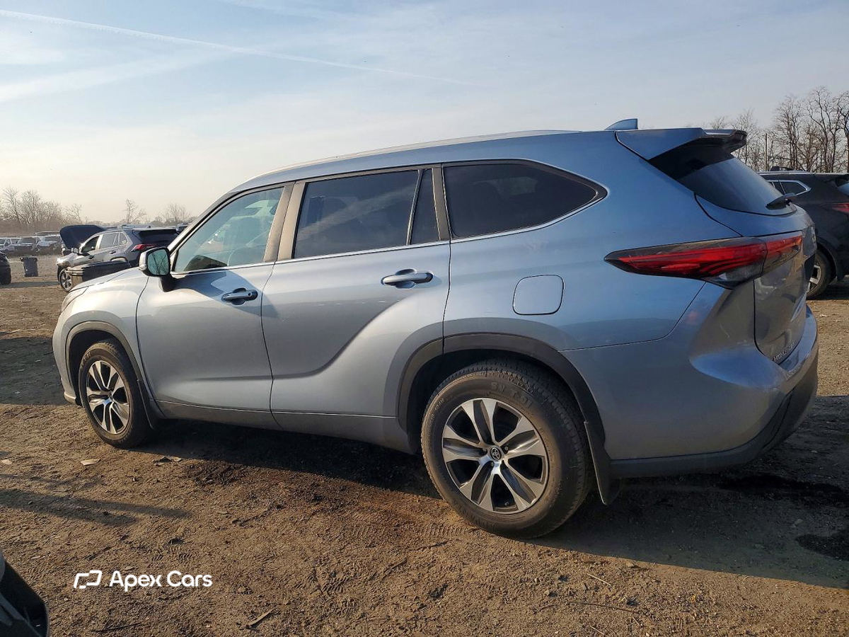 Toyota Highlander 2023