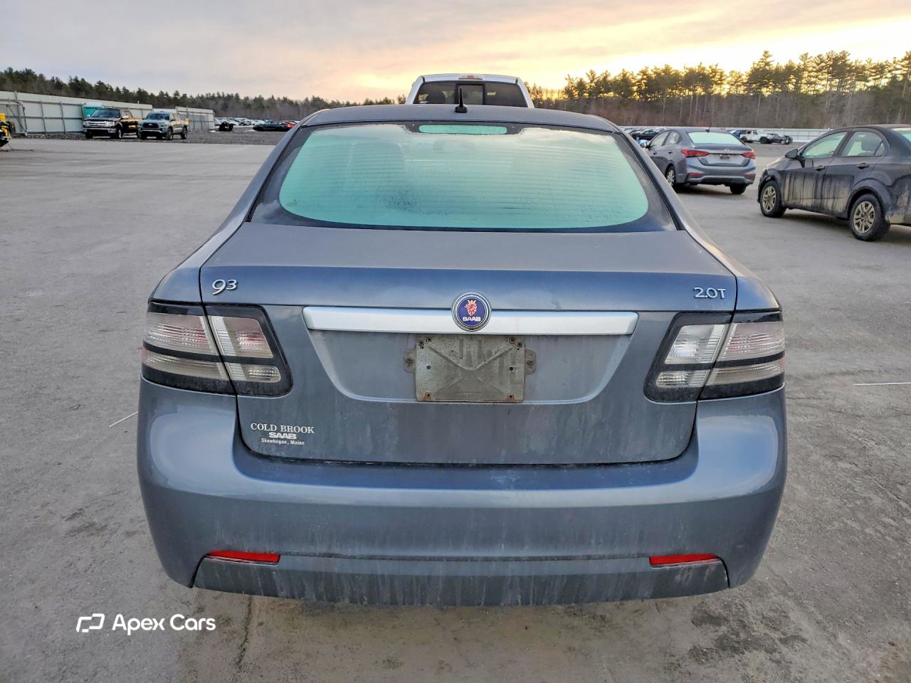 Saab 9-3 2008
