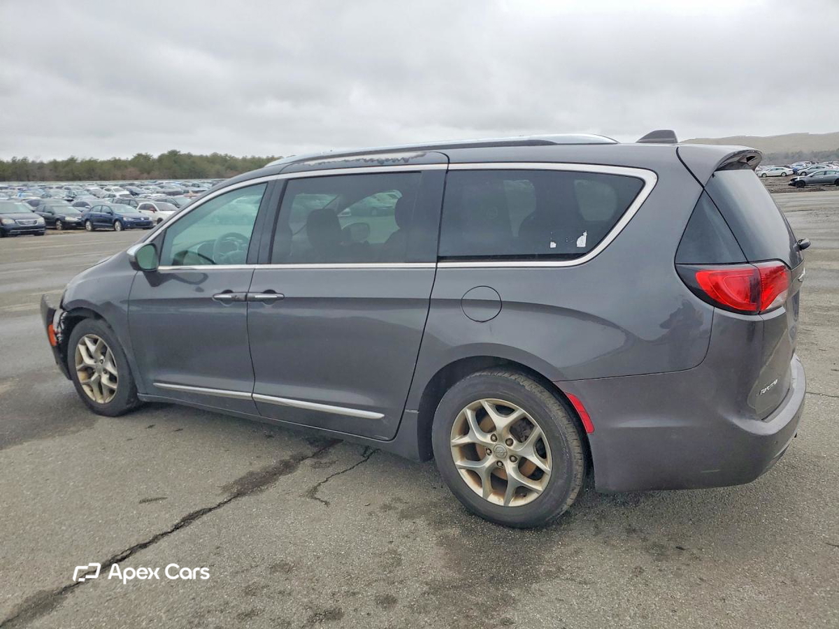 Chrysler Pacifica 2017
