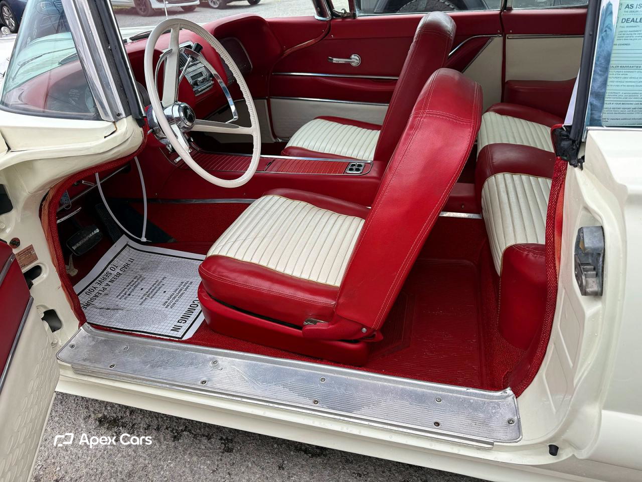 Ford Thunderbird 1958