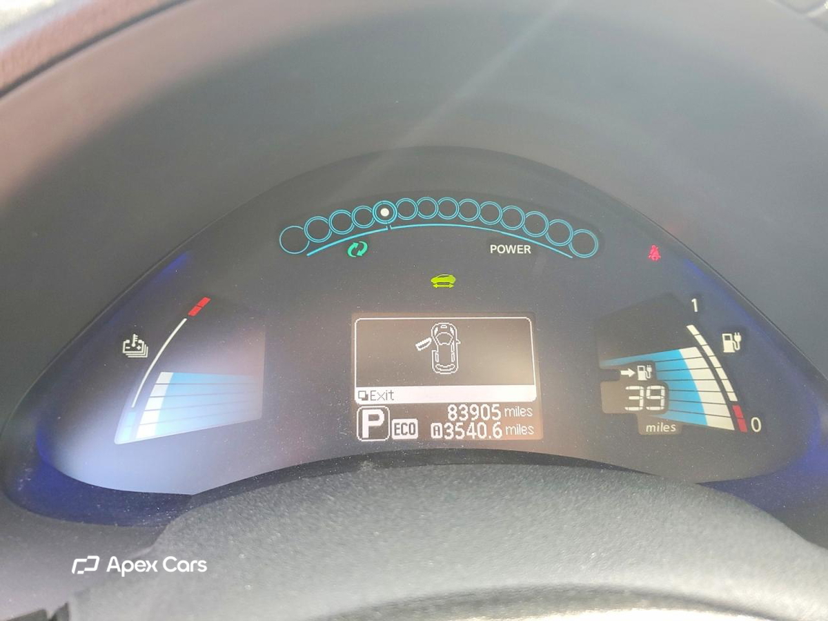 Nissan Leaf 2015
