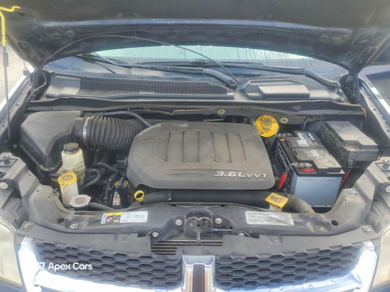 Dodge Caravan 2014