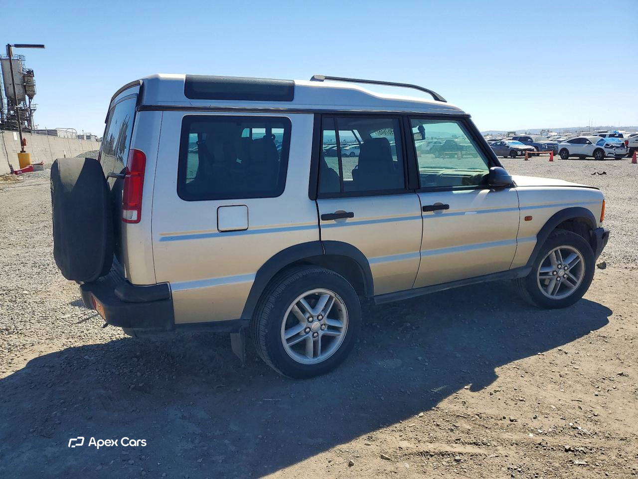 Land Rover Discovery 2000