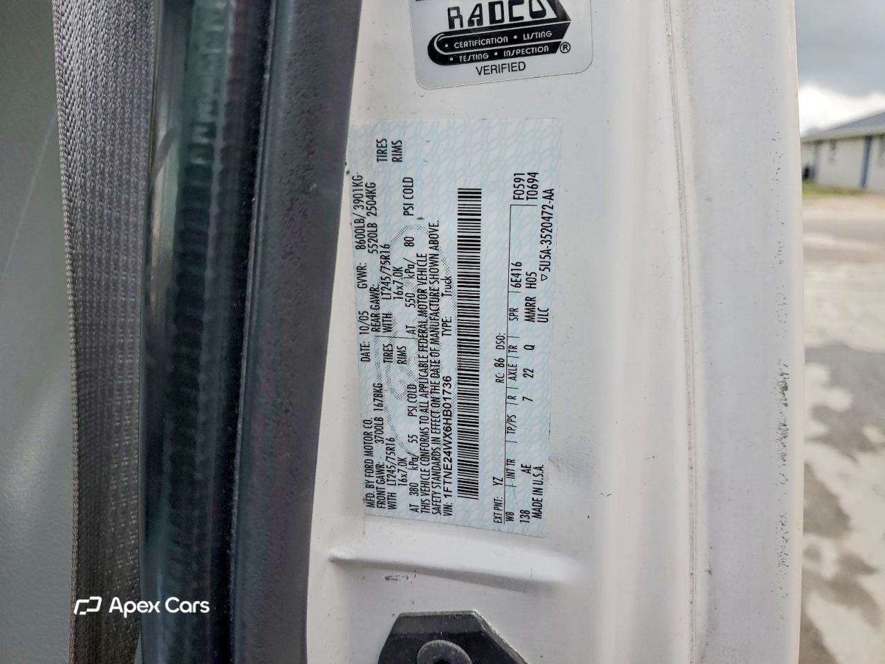 Ford Econoline 2006