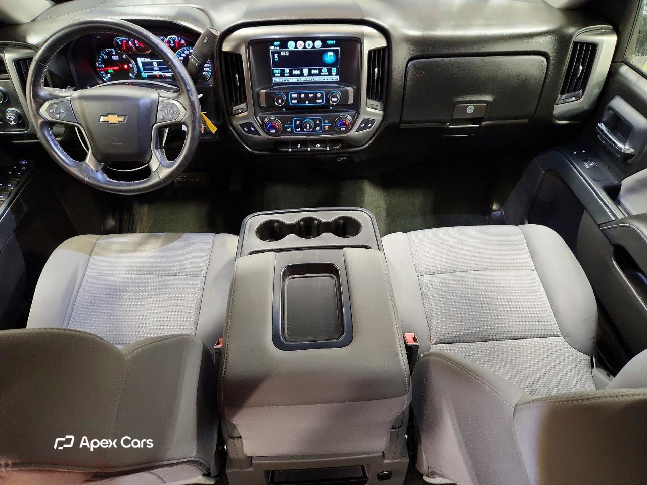 Chevrolet Silverado 2018