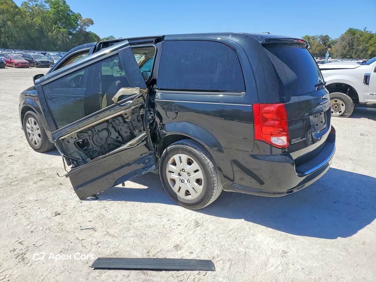 Dodge Caravan 2015