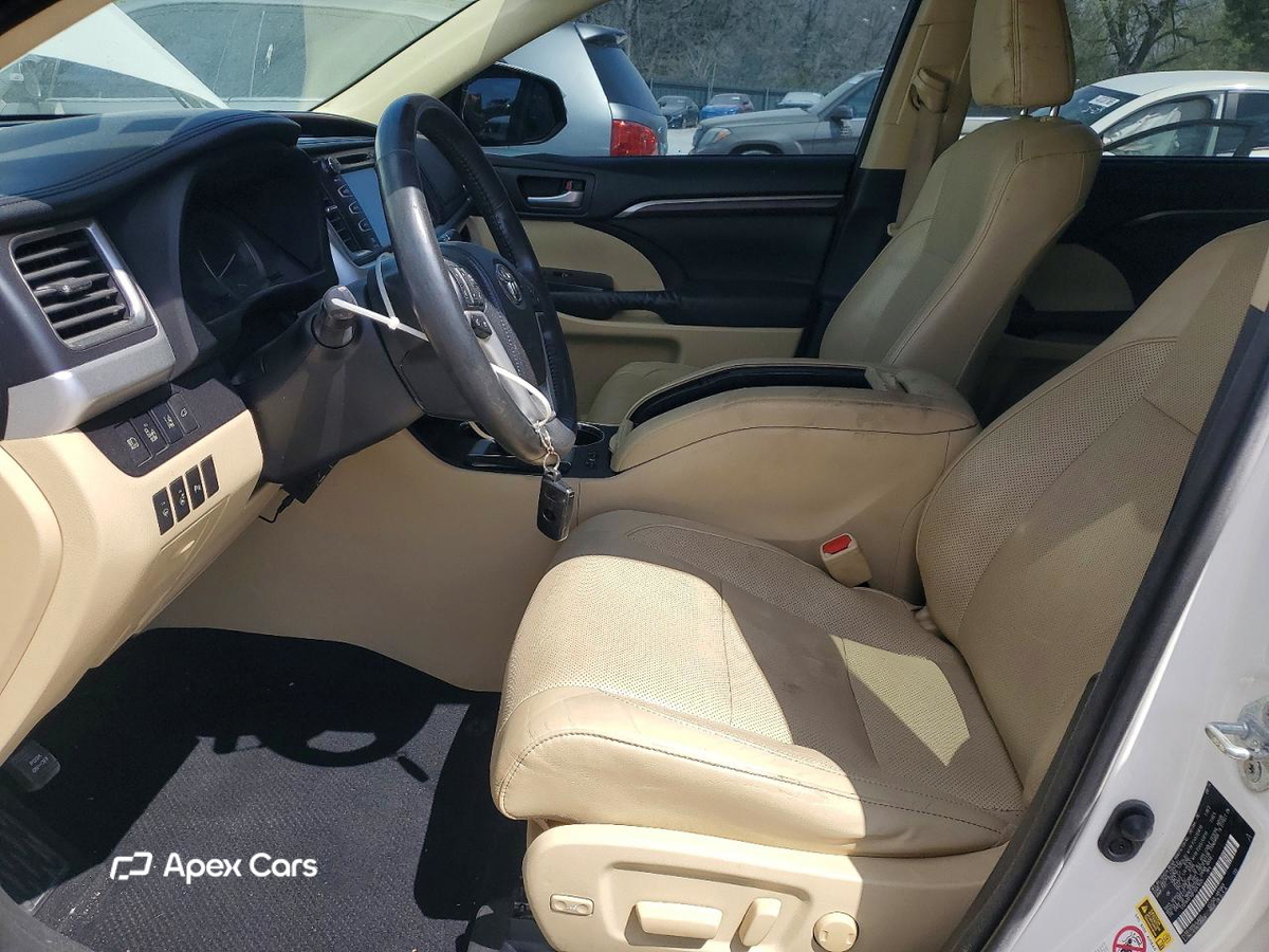 Toyota Highlander 2015