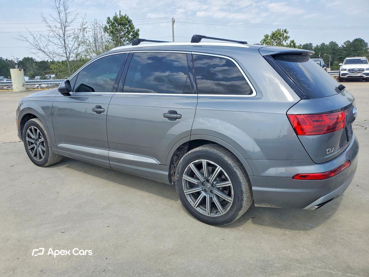 Audi Q7 2017