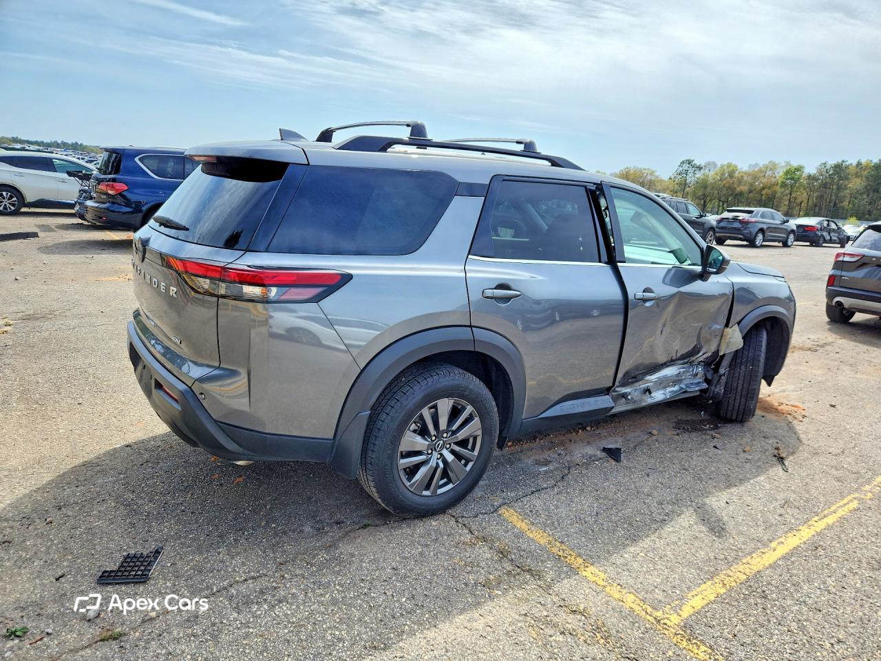 Nissan Pathfinder 2022