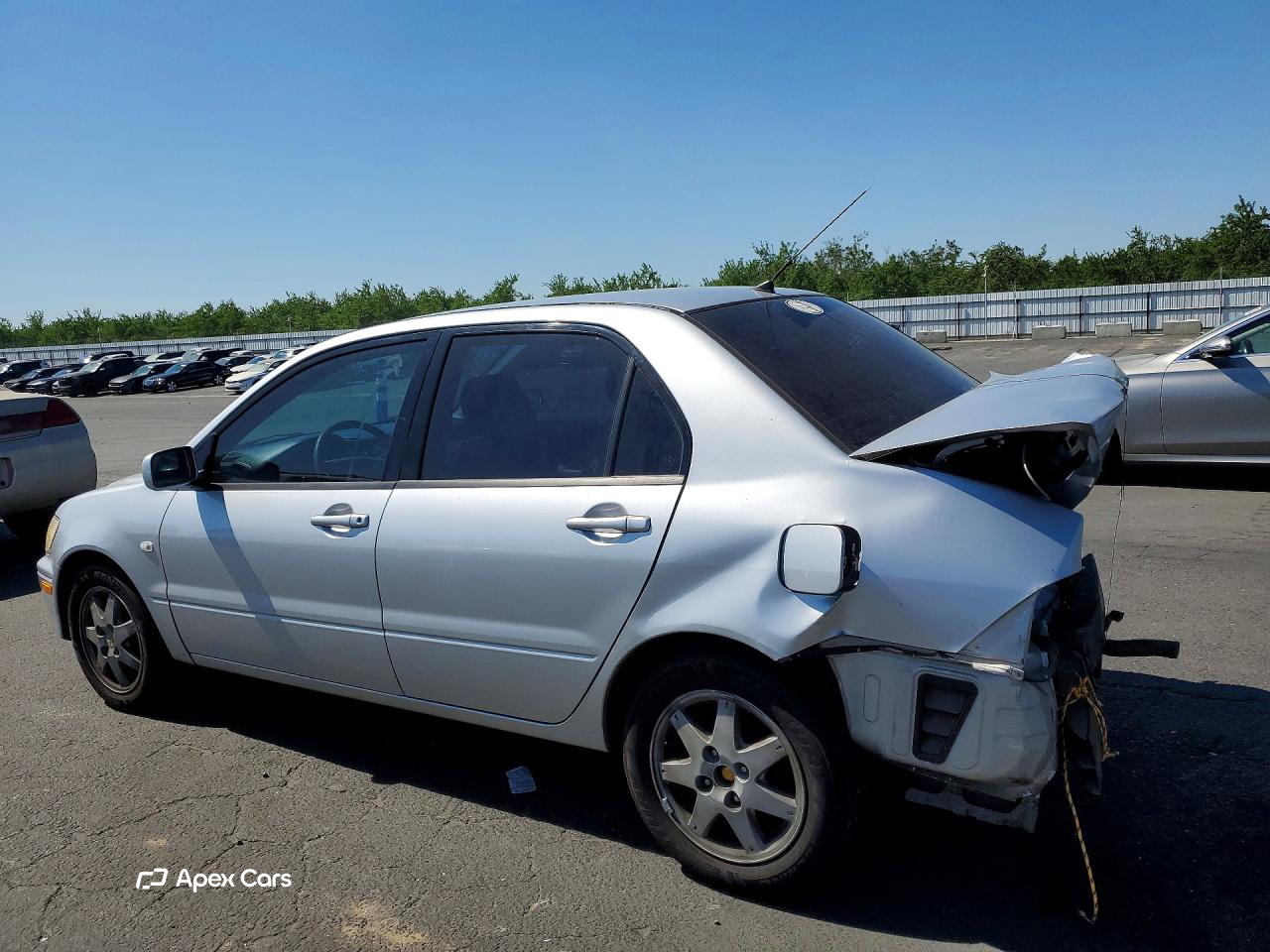 Mitsubishi Lancer 2002
