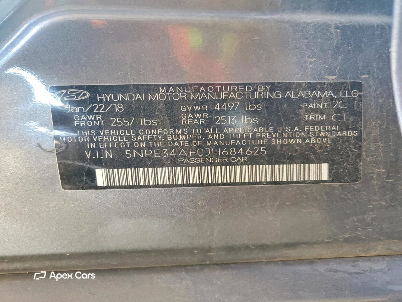 Hyundai Sonata 2018