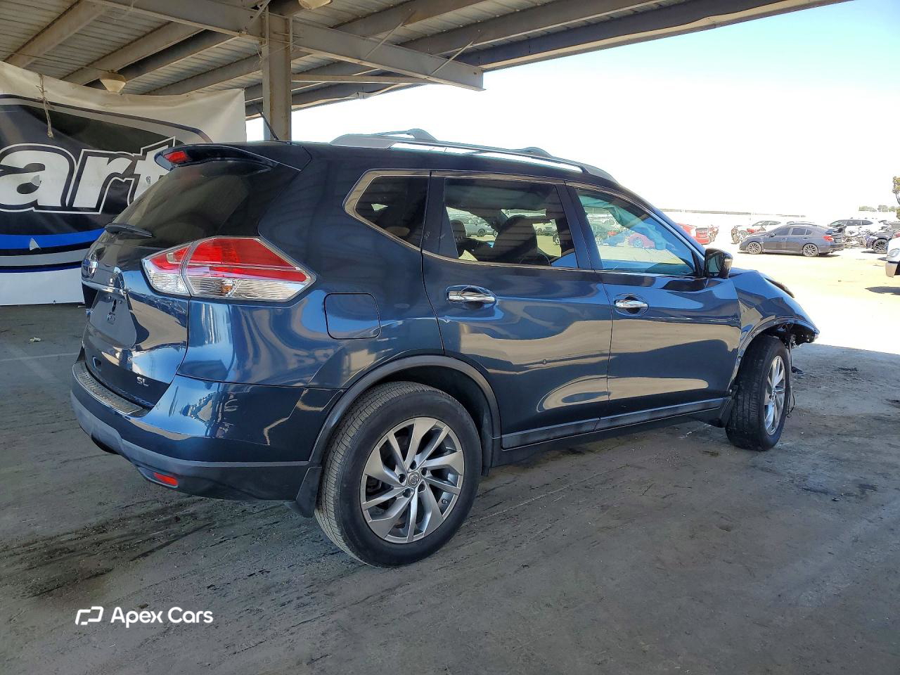 Nissan Rogue 2015