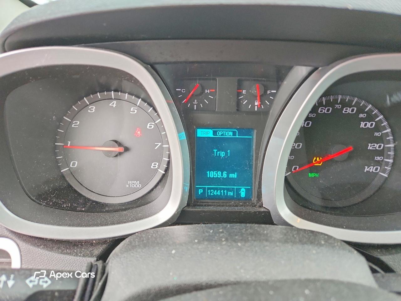 Chevrolet Equinox 2016