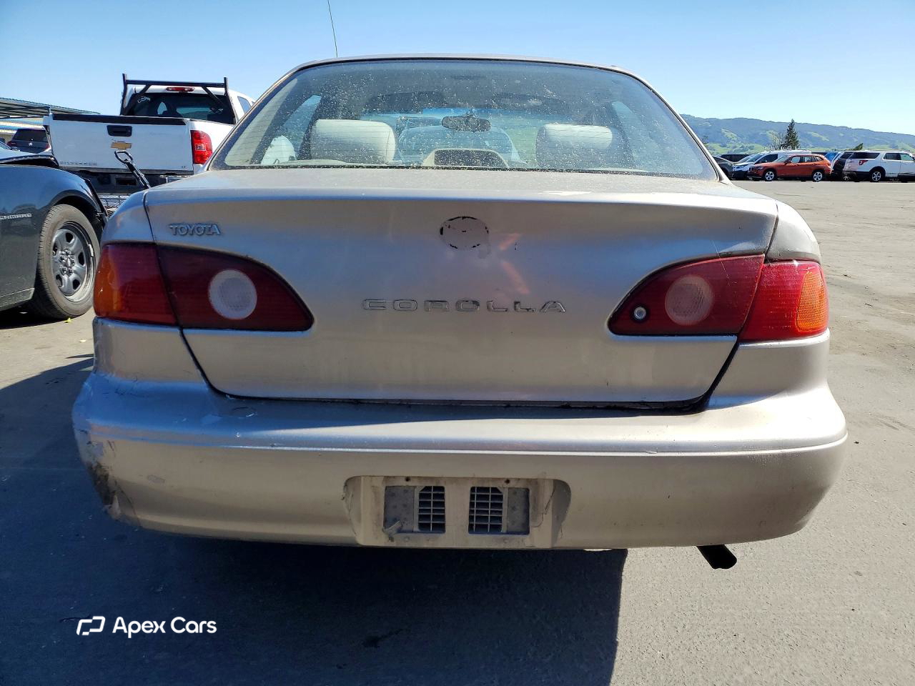 Toyota Corolla 2002