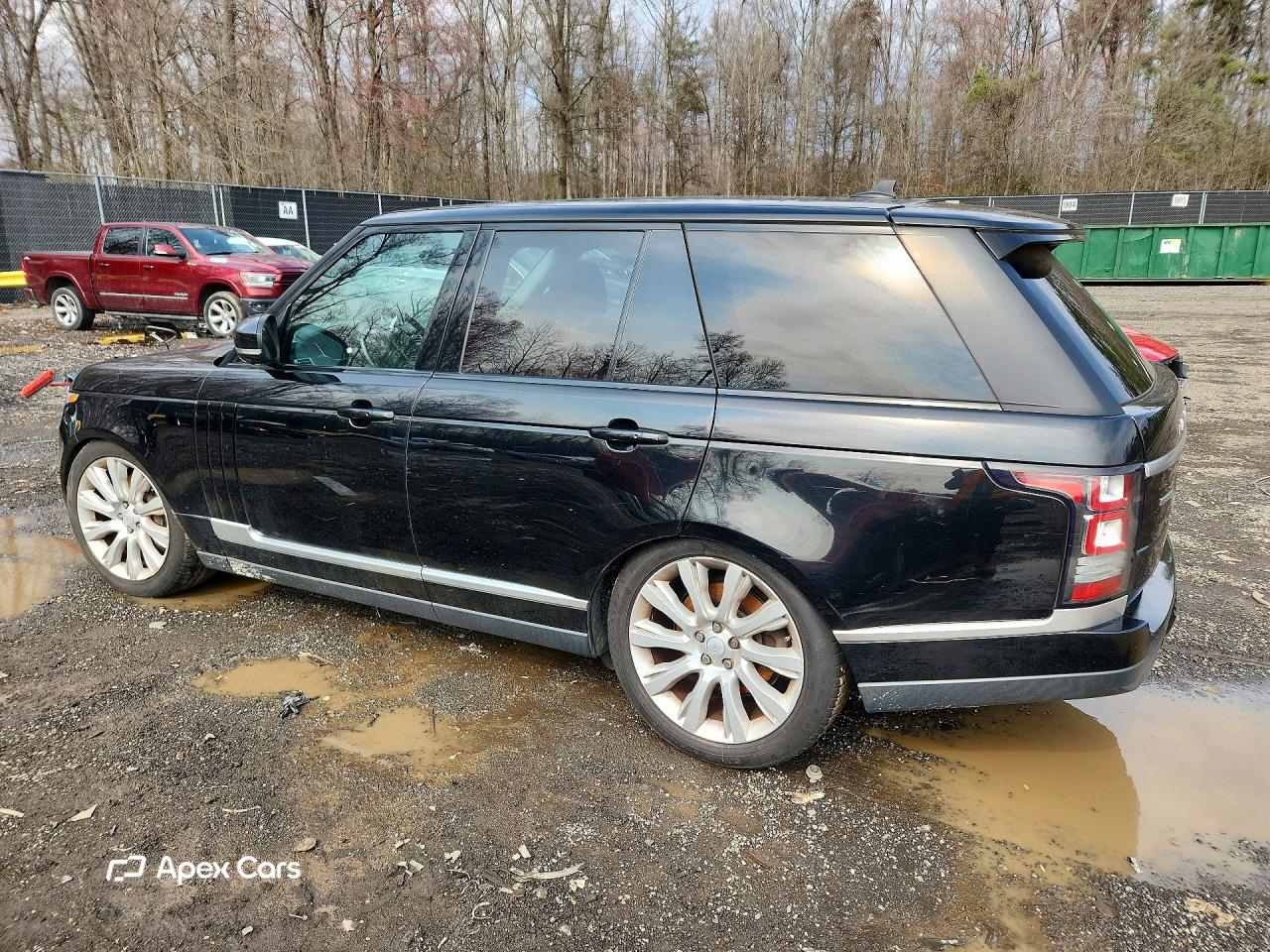 Land Rover Range Rover 2015