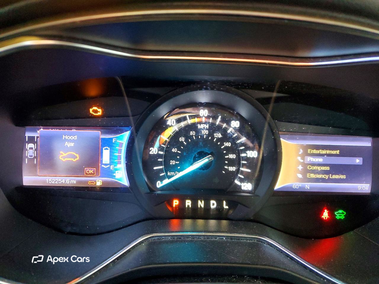 Ford Fusion 2013