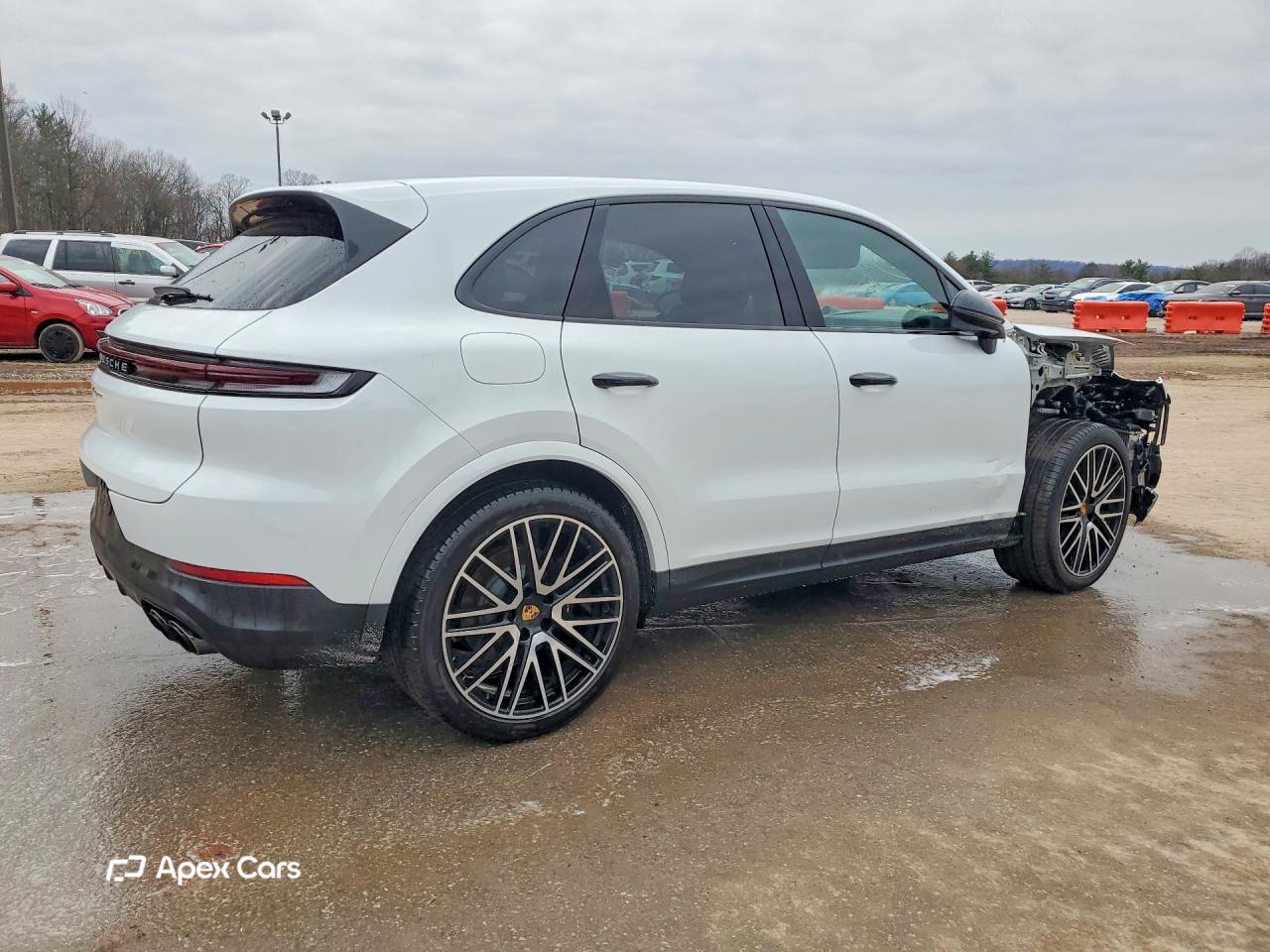 Porsche Cayenne 2024