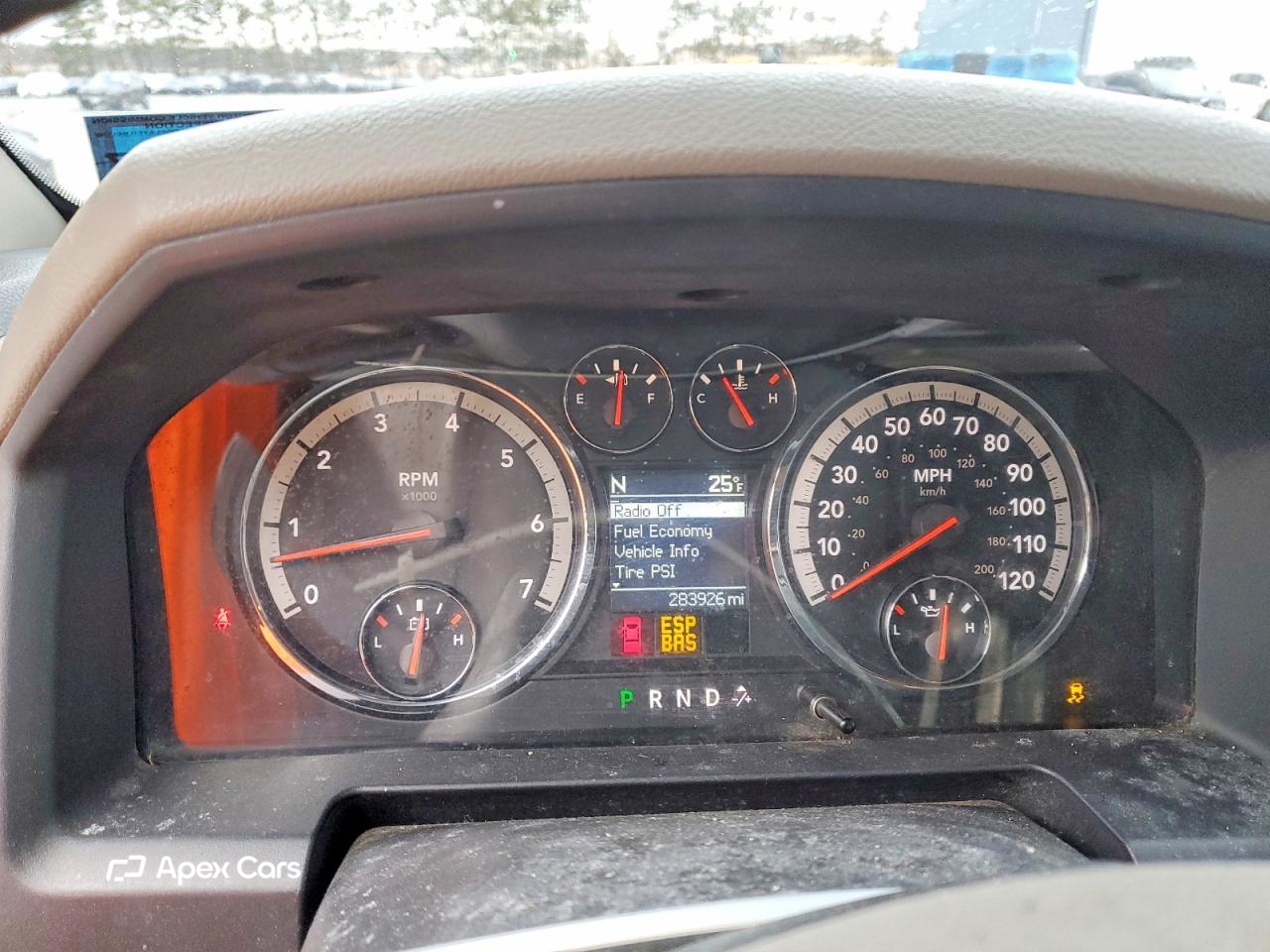 Dodge RAM 2010