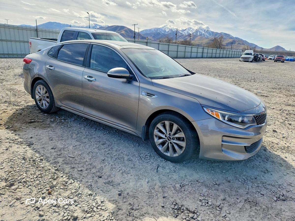 Kia Optima 2016