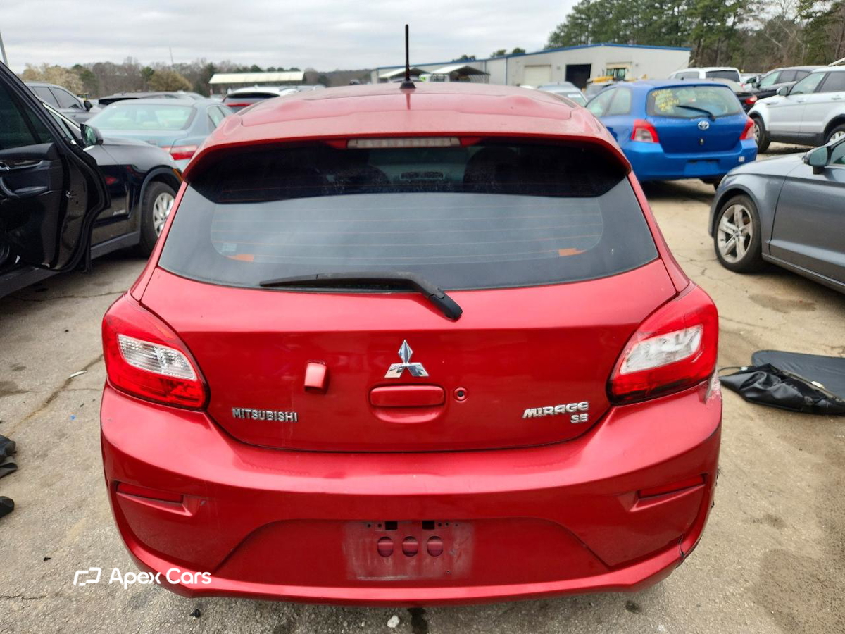 Mitsubishi Mirage 2017