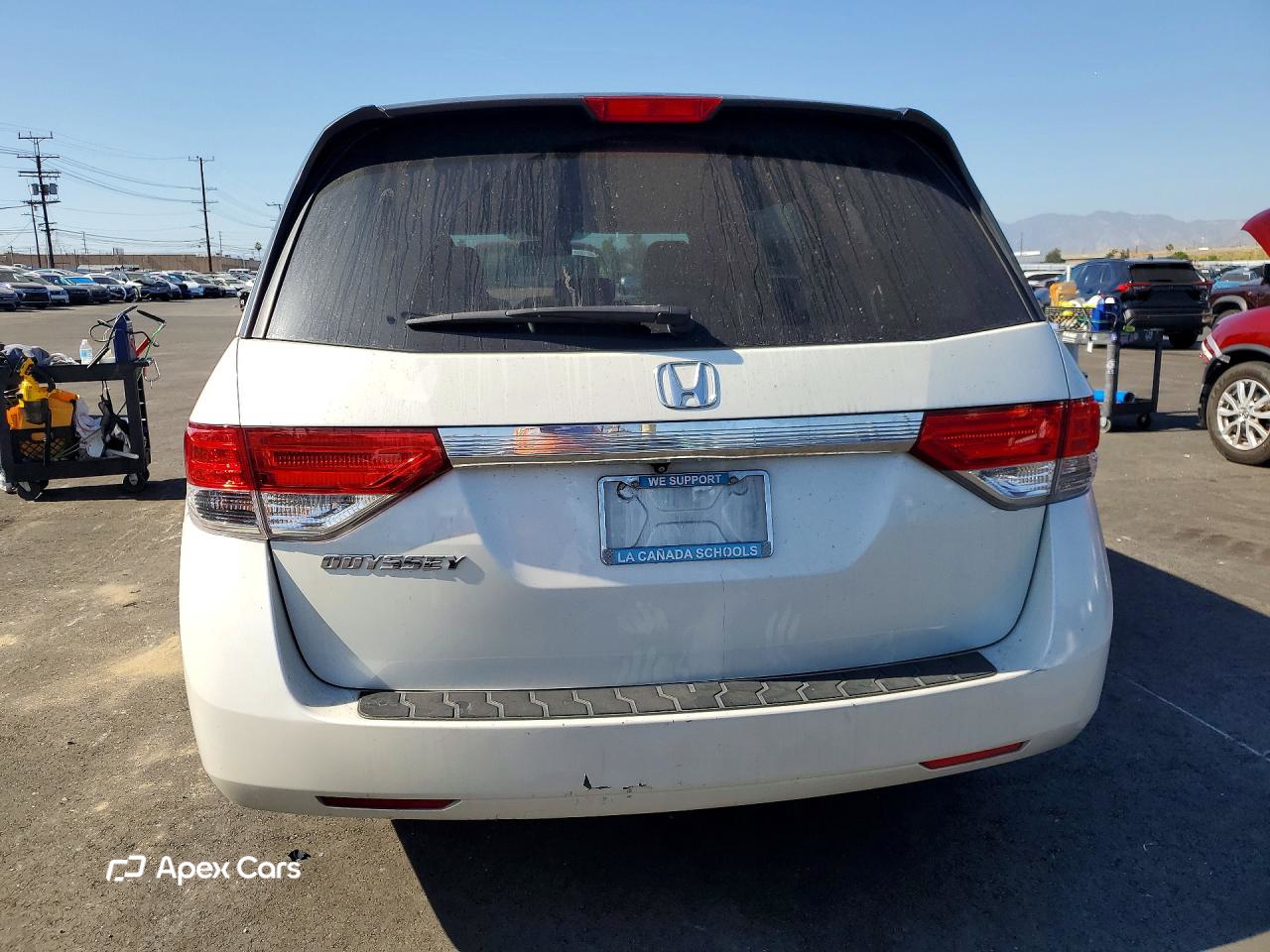 Honda Odyssey 2014