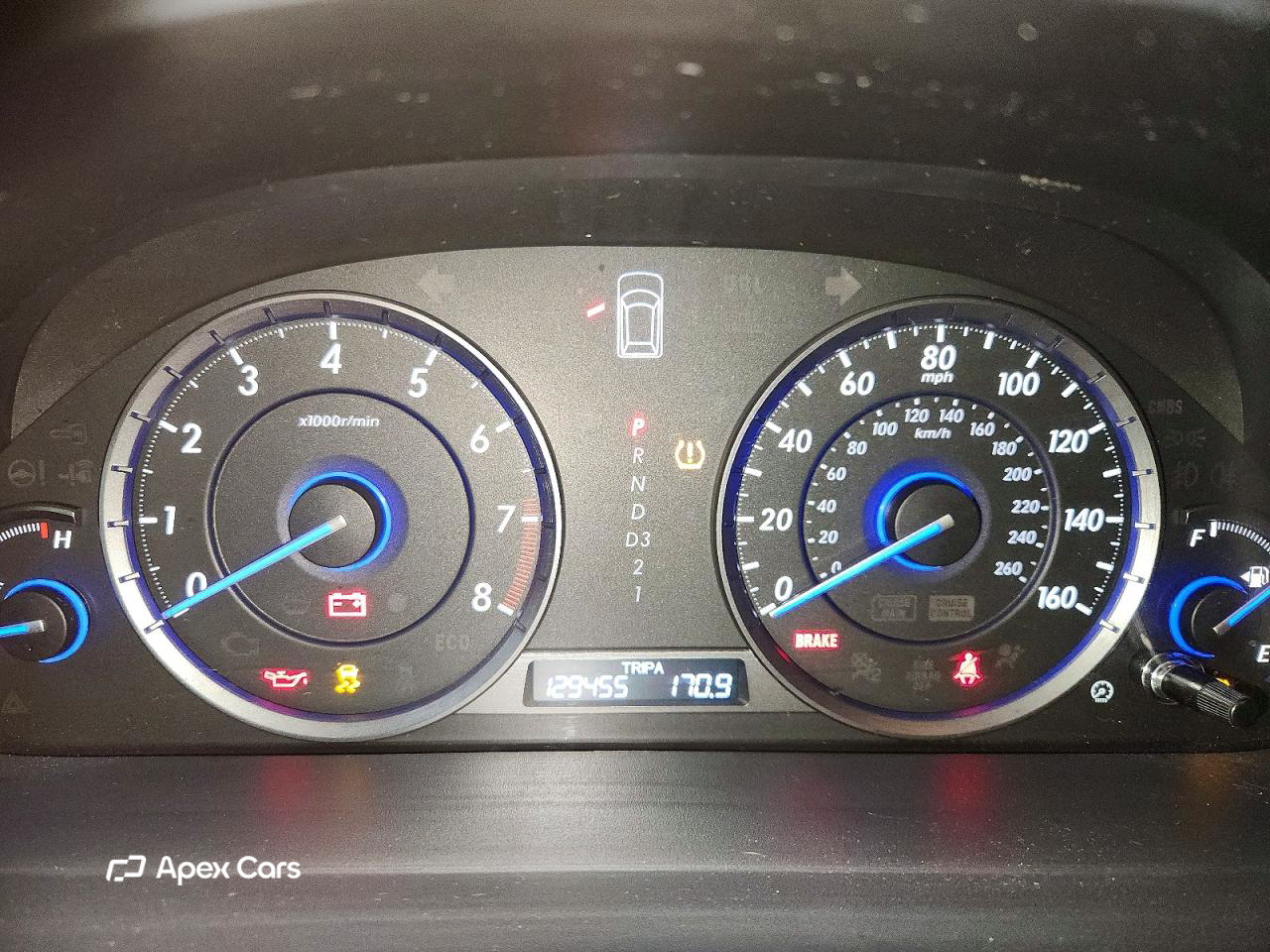 Honda Crosstour 2012