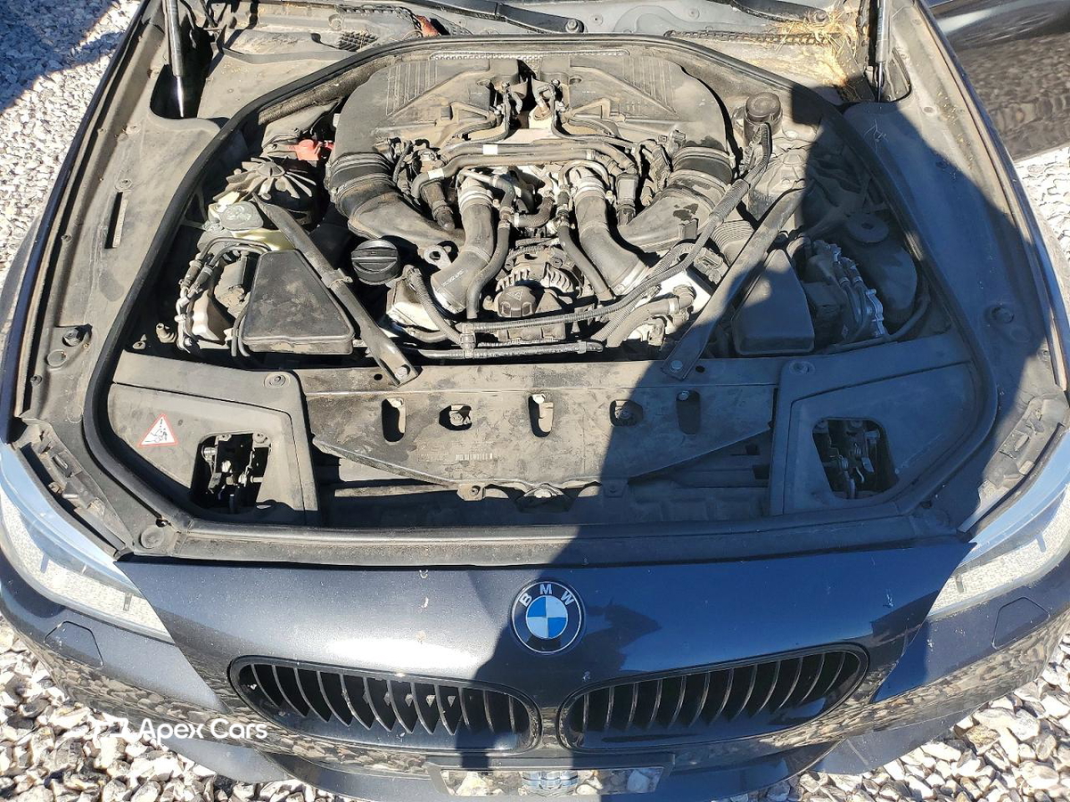 BMW Series 5 2014