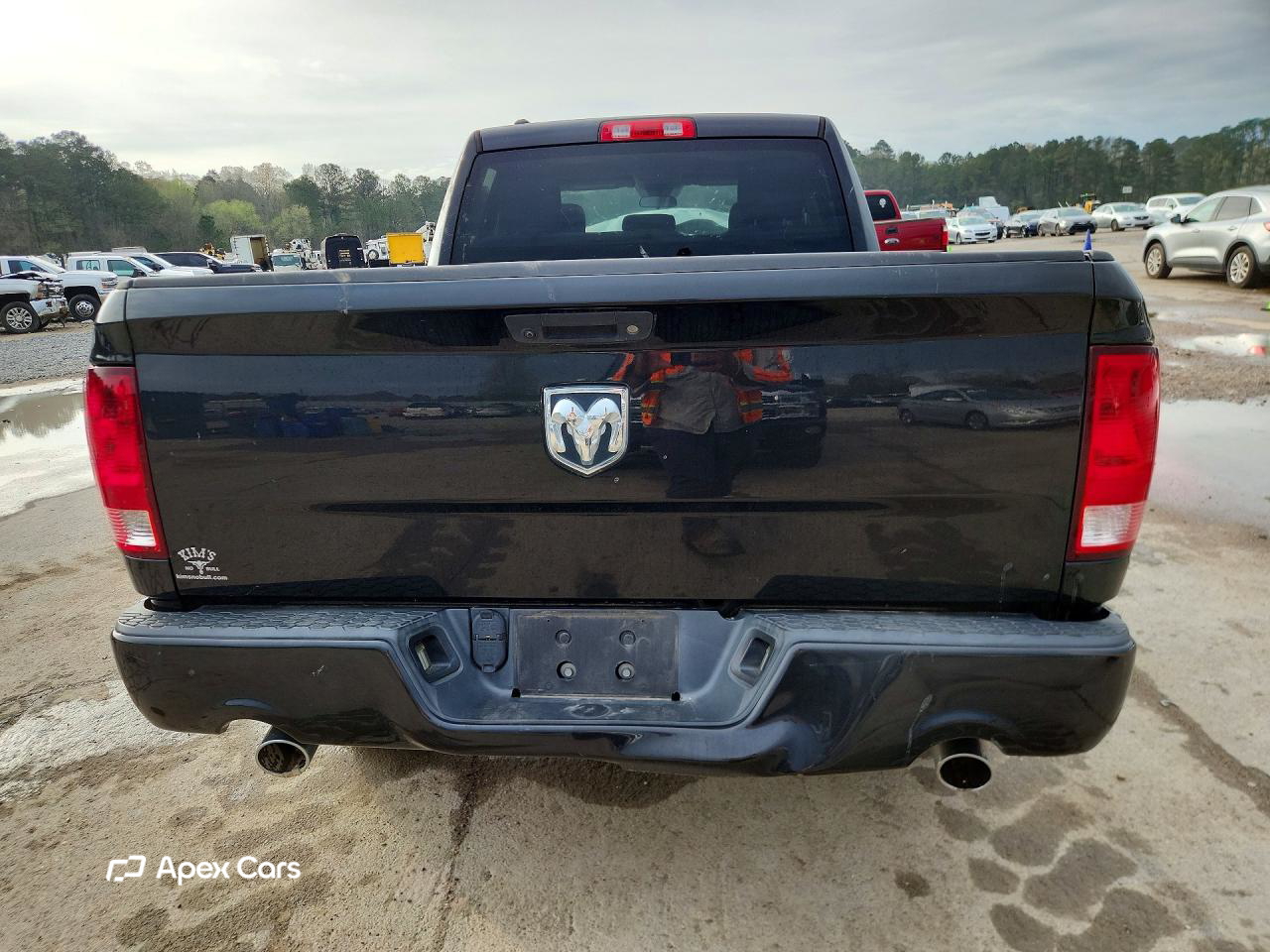 RAM 1500 2018