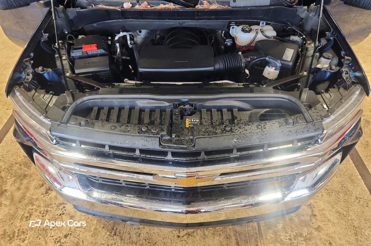 Chevrolet Silverado 2020