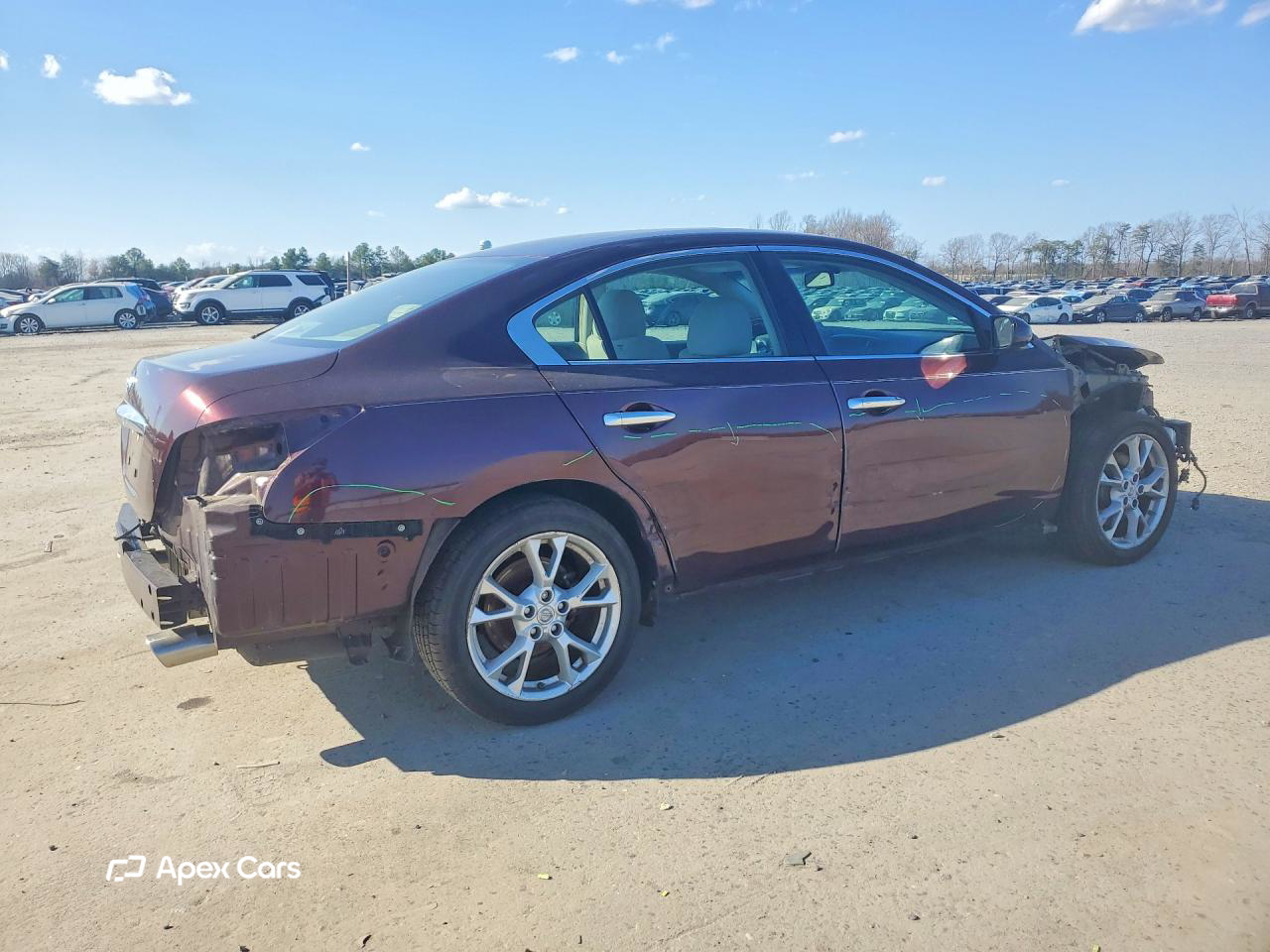 Nissan Maxima 2014