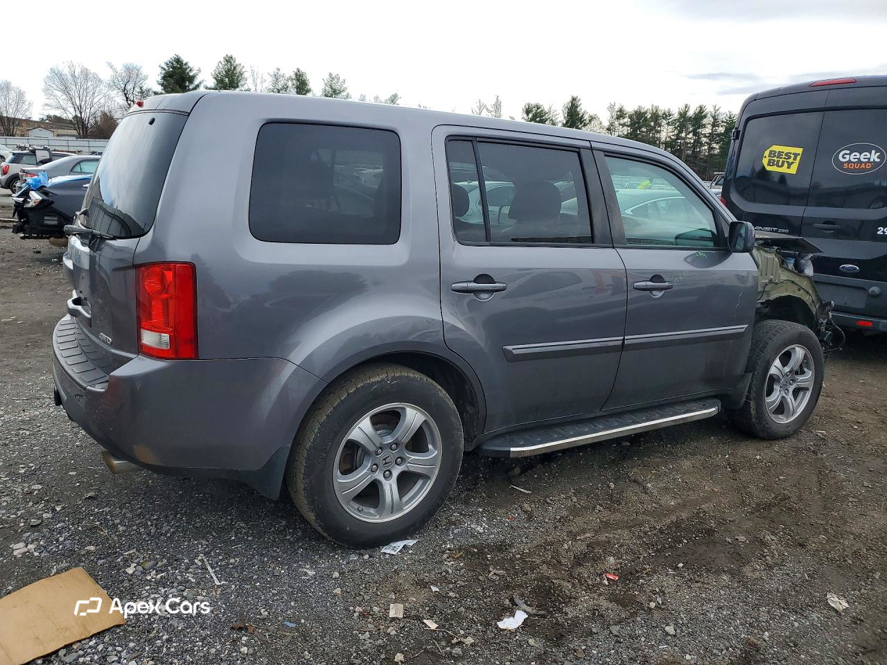 Honda Pilot 2015