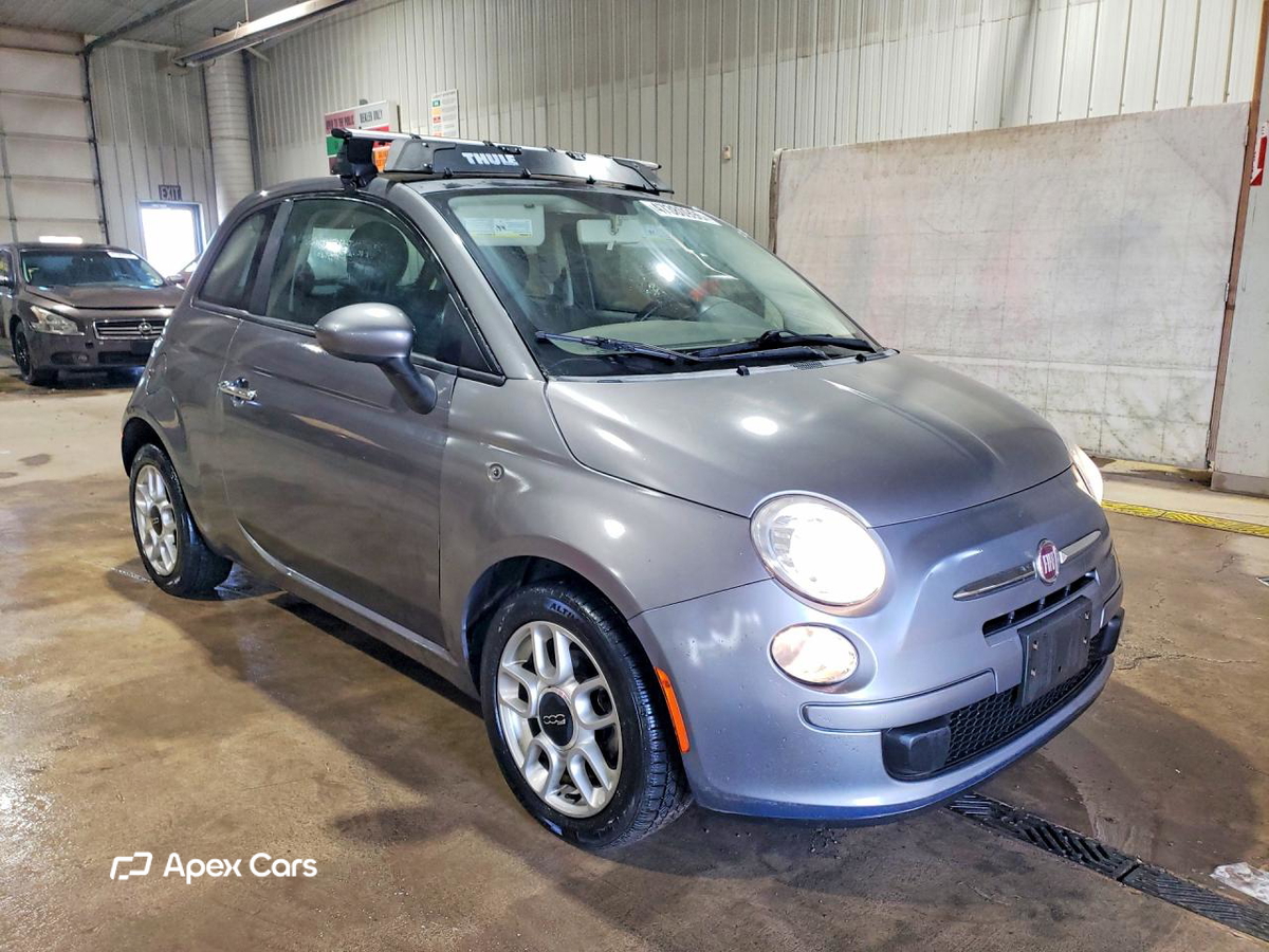 Fiat 500 2012