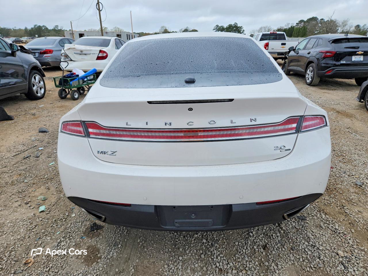 Lincoln MKZ 2014
