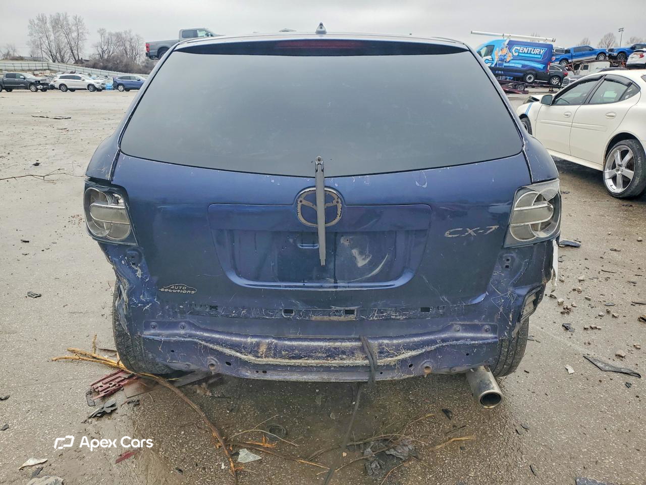 Mazda CX-7 2010