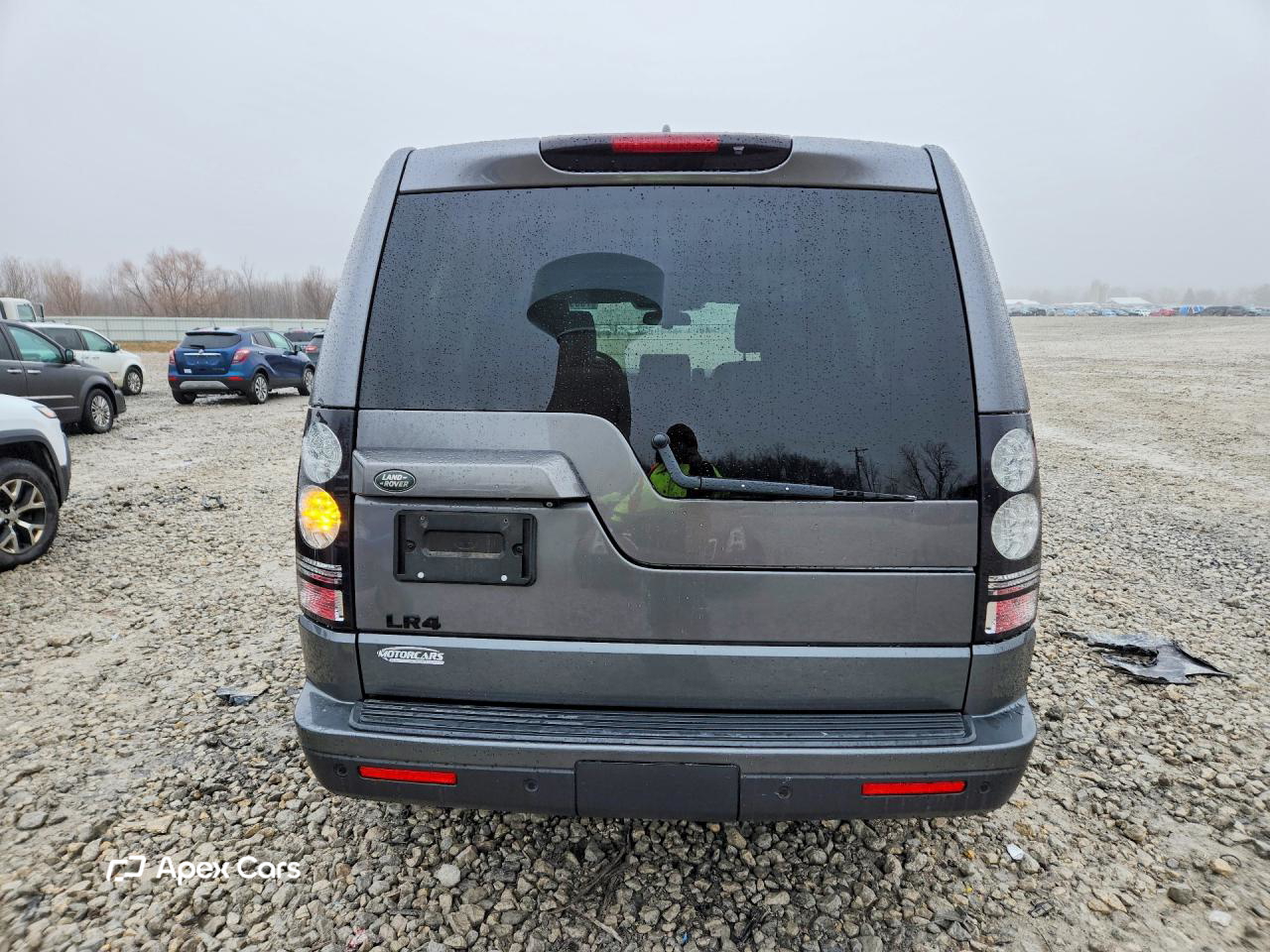 Land Rover LR4 2016