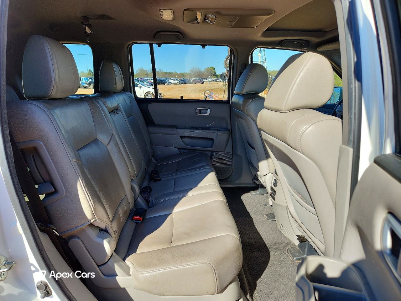 Honda Pilot 2012